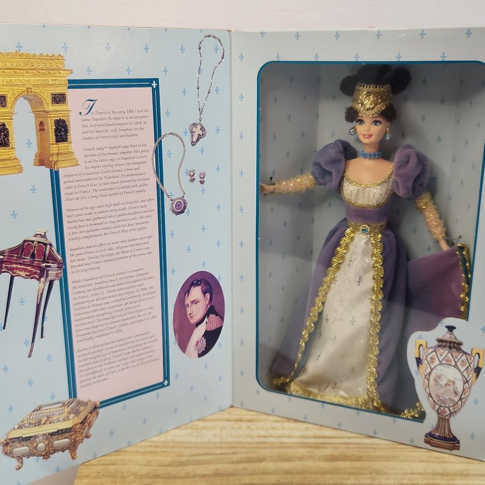 Barbie French Lady